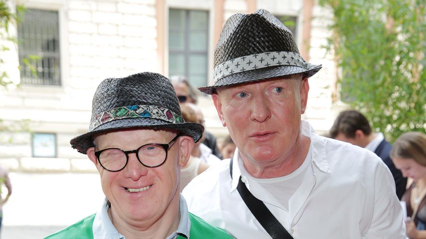 Bobby und Gerd Brederlow auf der Sommerparty des Filmfests München 2014