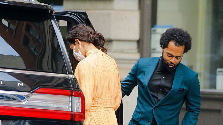 Katie Holmes und Bobby Wooten III