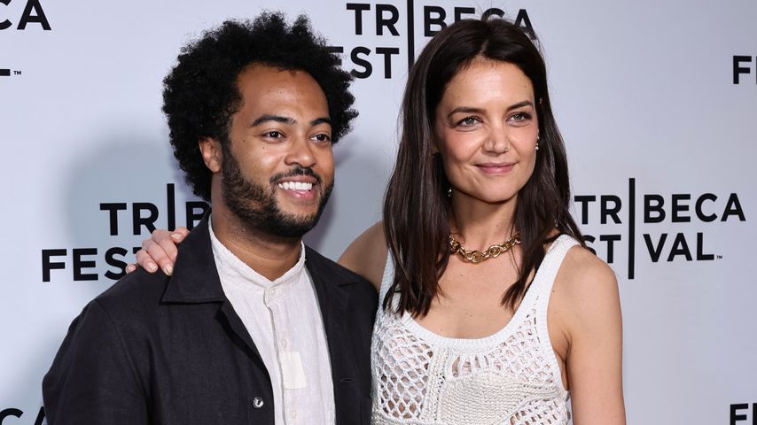 Katie Holmes mit ihrem Freund Bobby Wooten III.