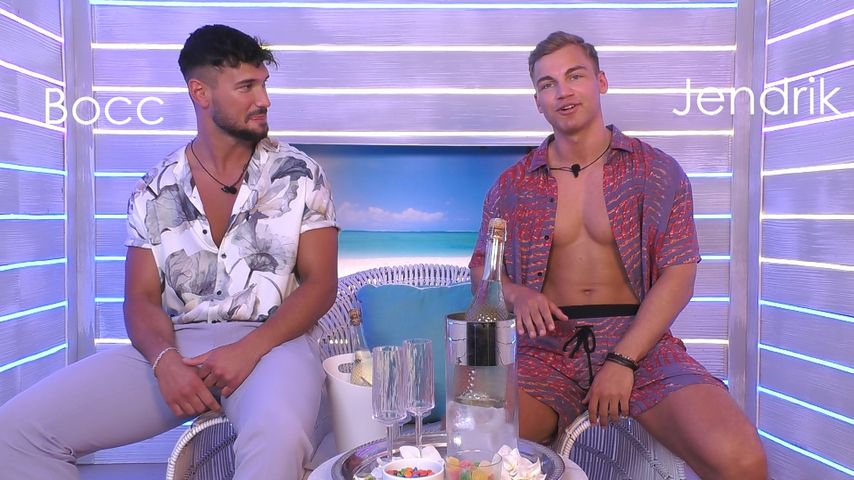 Bocc und Jendrik, Granaten bei "Love Island"