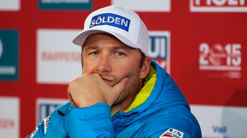 Bode Miller bei einer Pressekonferenz