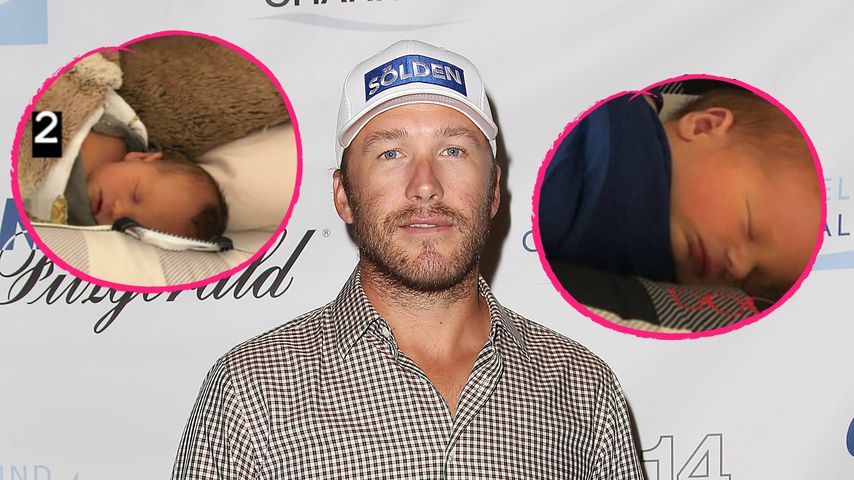 Bode Miller zeigt jetzt das erste Foto seiner Zwillinge!