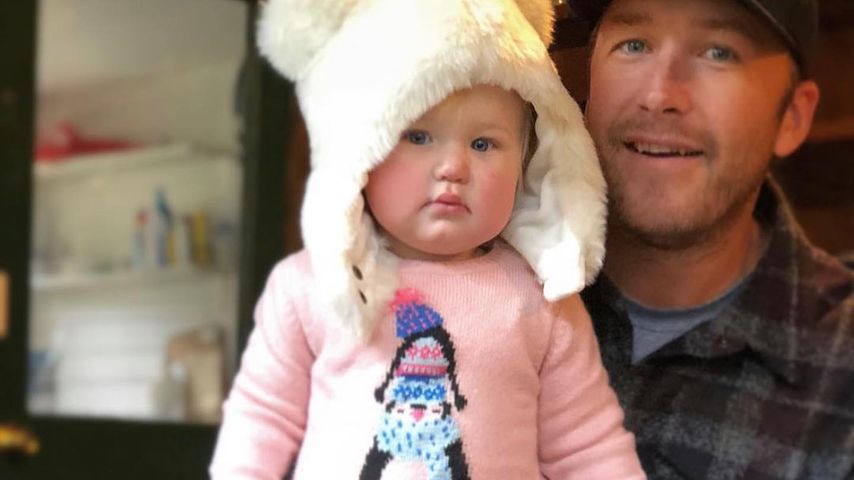 Bode Miller mit seiner Tochter Emeline