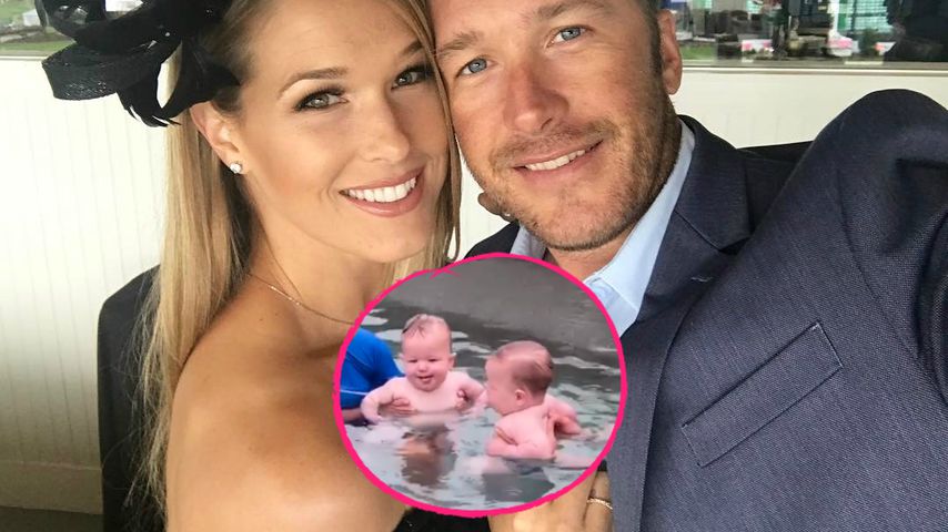 Tochter ertrank: Bode Millers Baby-Twins lernen schwimmen