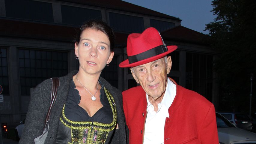 Bodo Müller und seine Ehefrau Tanja im September 2019