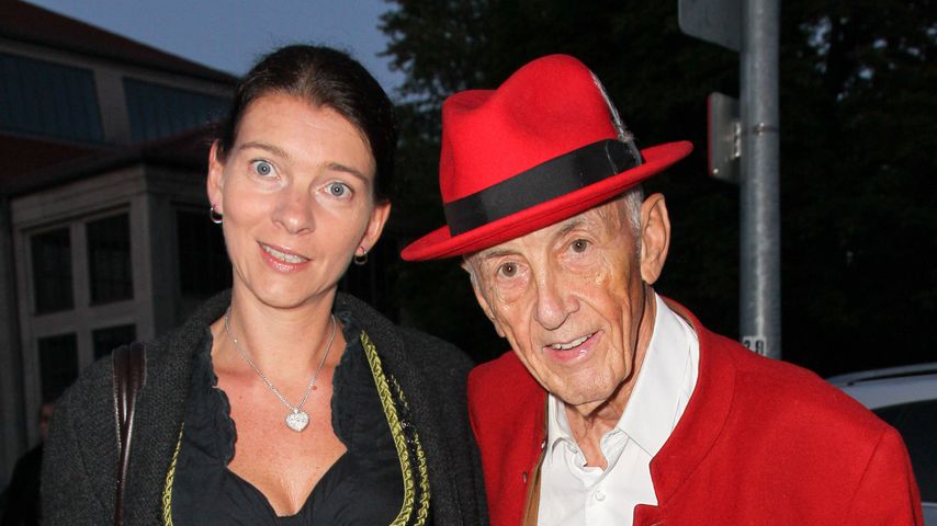 Bodo Müller und seine Frau Tanja, 2019