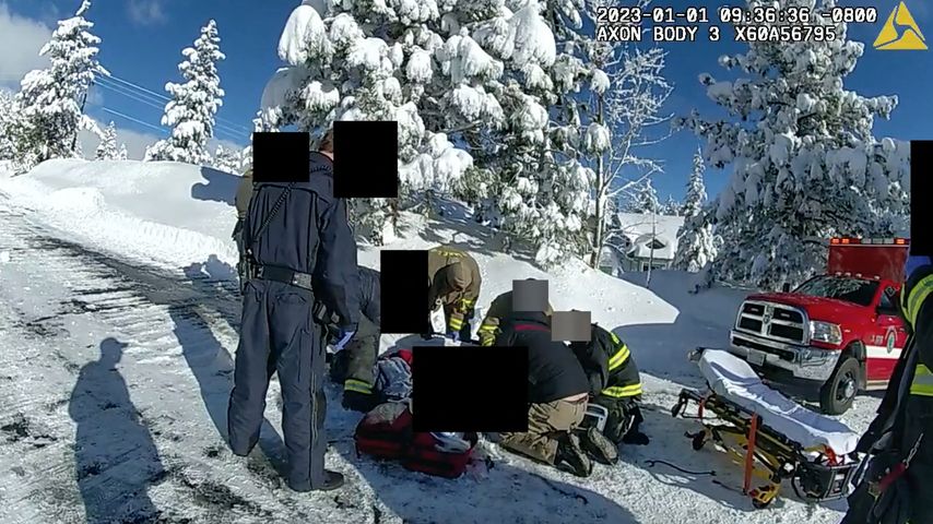 Bodycam-Bilder von Jeremy Renners Unfall