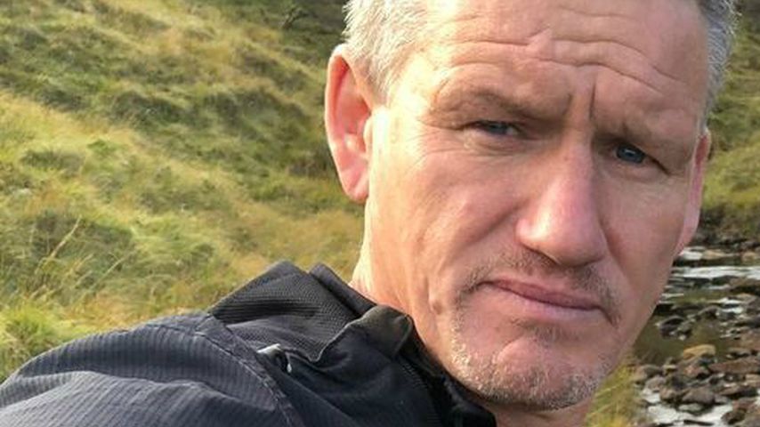 Promi-Bodyguard Mark Billingham im März 2020