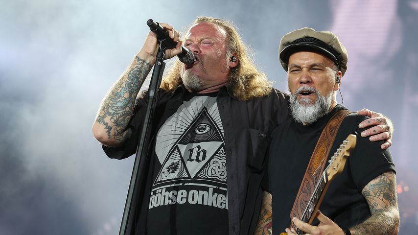 Böhse Onkelz bei einem Auftritt in Hasenmoor 2019