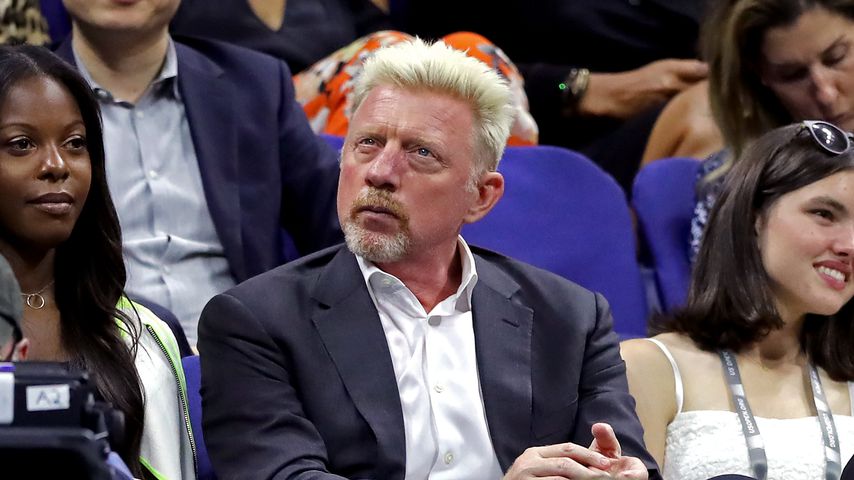 Nicht Layla: Boris Becker mit unbekannter Frau bei US Open