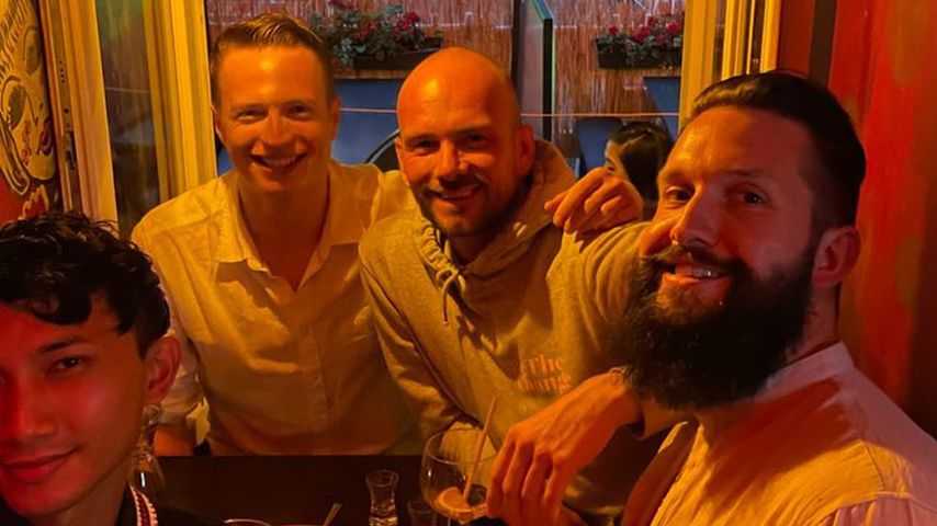 Bon, Max, Arne und Manfred, "Prince Charming"-Kandidaten 2021