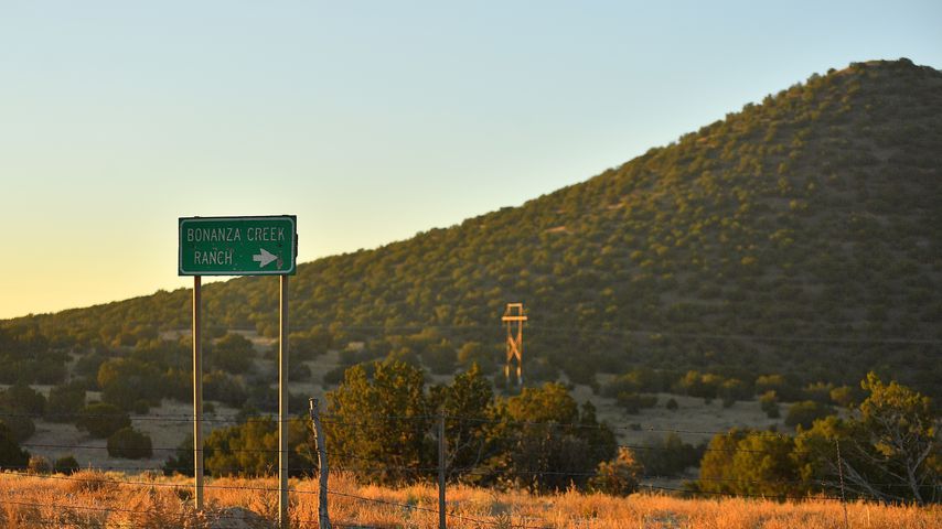 Bonanza Creek Ranch, Filmkulisse