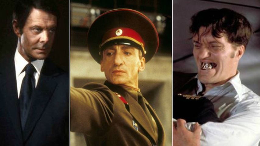 4. Bond-Bösewicht innerhalb von nur 6 Monaten tot!