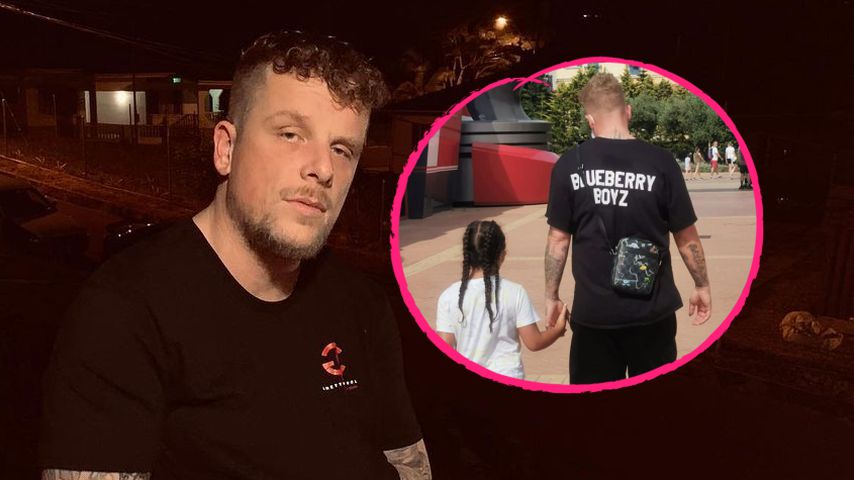 Rarität: Bonez MC teilt Urlaubsbilder mit seiner Tochter