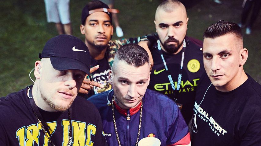 Bonez MC, Maxwell, LX, Sa4 und Gzuz, die 187 Strassenbande