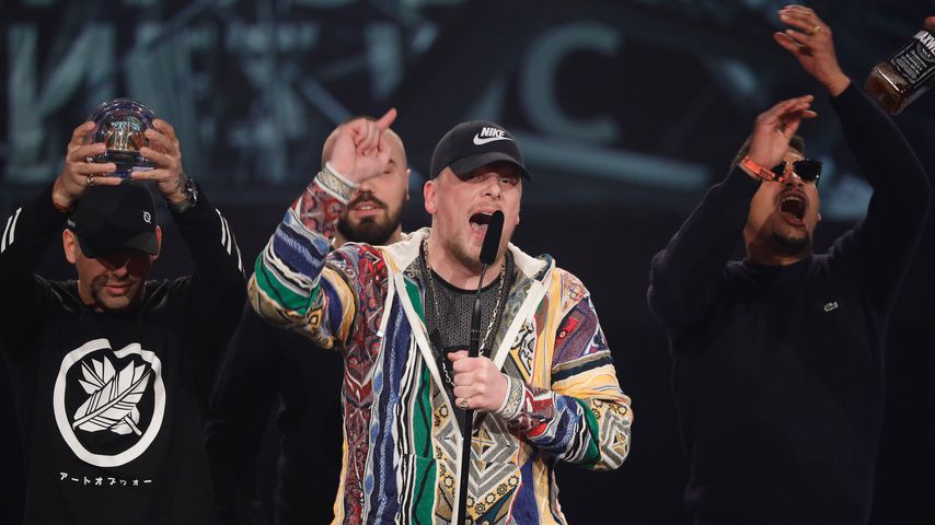 Bonez MC bei der 1Live Krone 2016