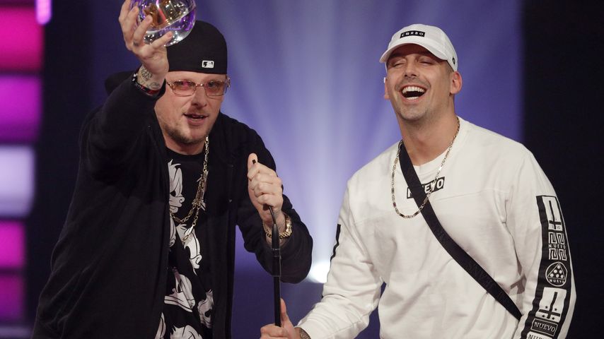 Bonez MC und Raf Camora, 1Live Krone 2017