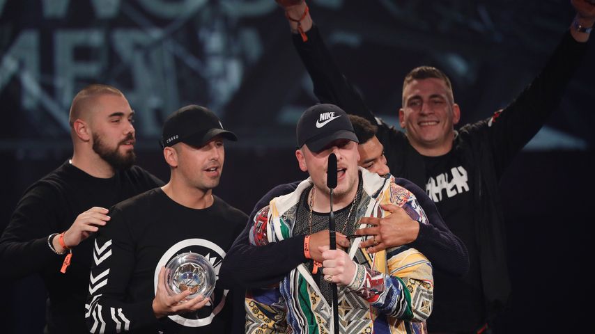 Bonez MC und RAF Camora im Dezember 2016
