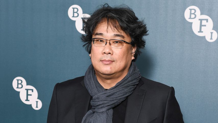 Bong Joon-ho in London, März 2020