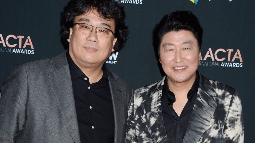 Bong Joon-Ho und Song Kang-Ho bei den AACTA-Awards 2020