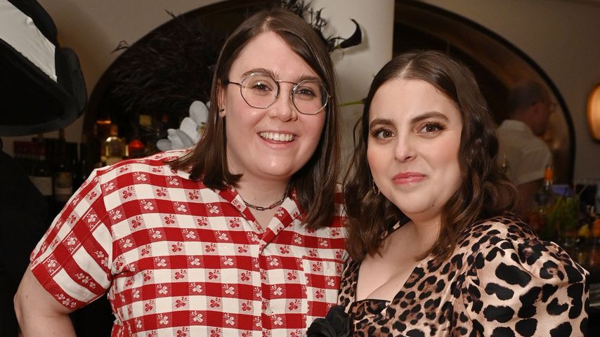 Bonnie Chance Roberts und Beanie Feldstein im Februar 2023