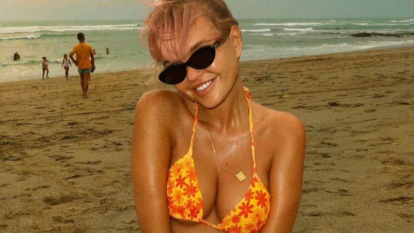 Bonnie Strange auf Bali