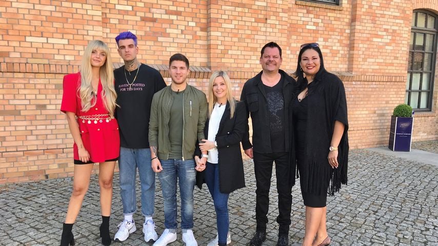 Bonnie Strange, Bobby, Joey Heindle, Ramona Elsener, Ingo Appelt, Sonia Guha Thakurta