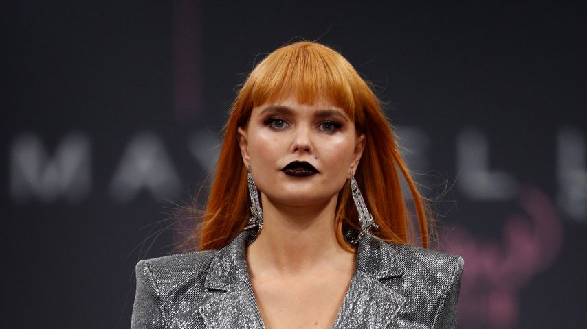Bonnie Strange bei der Maybelline-Show in New York, 2019