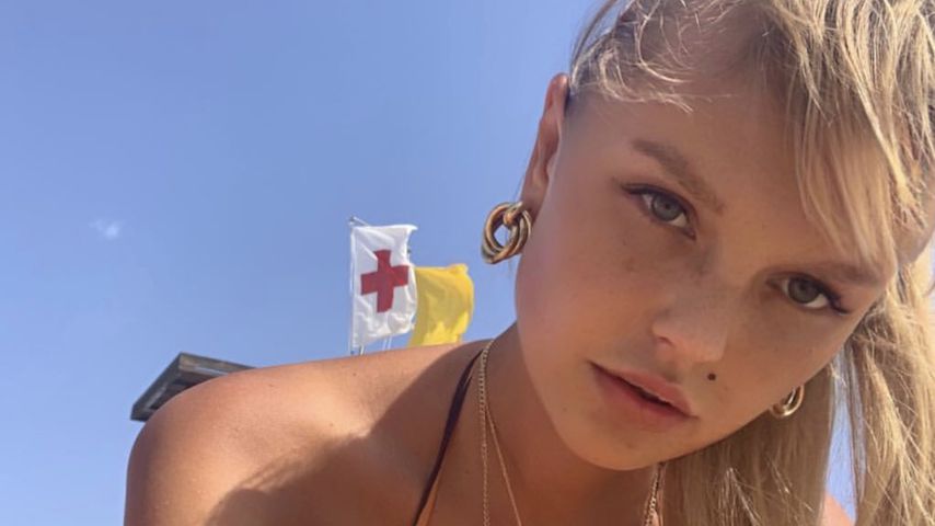 Bonnie Strange auf Ibiza, Juli 2019