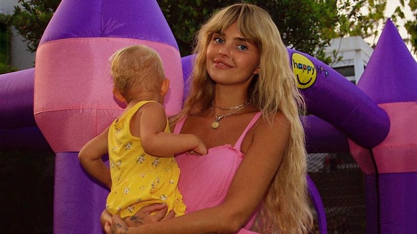 Bonnie Strange und Goldie Venus im August 2020