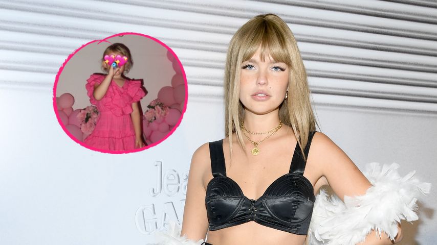 Wow! Bonnie Stranges Tochter (4) versteht drei Sprachen
