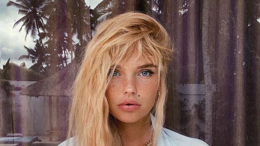 Bonnie Strange im Oktober 2021