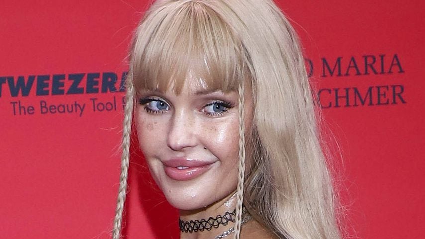 Bonnie Strange zaubert mit Tochter einzigartiges Kunstwerk