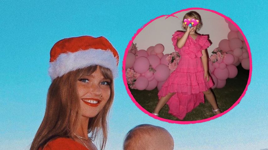 Goldie Venus wird vier! Bonnie Strange schmeißt pinke Party