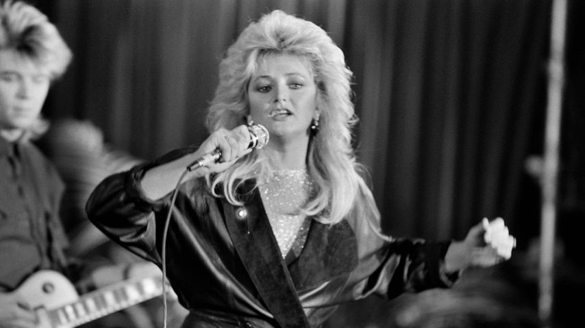 Sängerin Bonnie Tyler, 1984