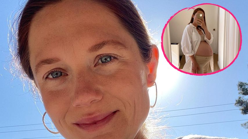 "Harry Potter"-Star Bonnie Wright zeigt stolz Babybauch