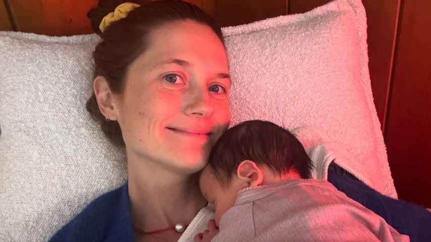 "Harry Potter"-Star Bonnie Wright begrüßt Baby Nummer zwei