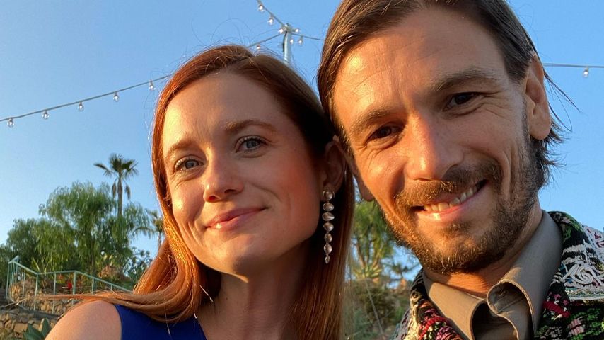 Ring-Video: "Harry Potter"-Star Bonnie Wright hat geheiratet
