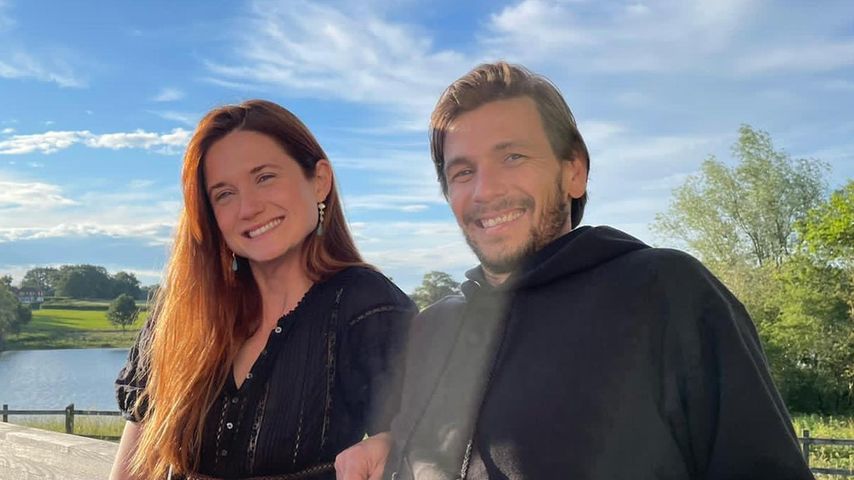 Bonnie Wright und Andrew Lococo, 2021