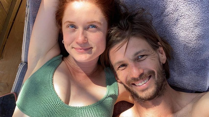 Bonnie Wright und Andrew Lococo