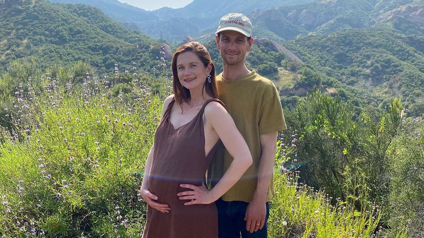 "Harry Potter"-Star Bonnie Wright wird zum ersten Mal Mama!