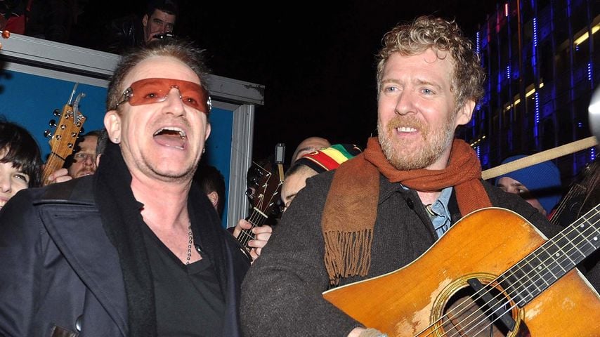 Bono, Rachel Zegler und Co. trauern um Glen Hansard (†56)