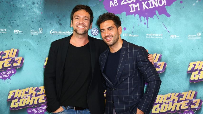 Fack ju Göhte 2: Elyas M'Barek auf Klassenfahrt
