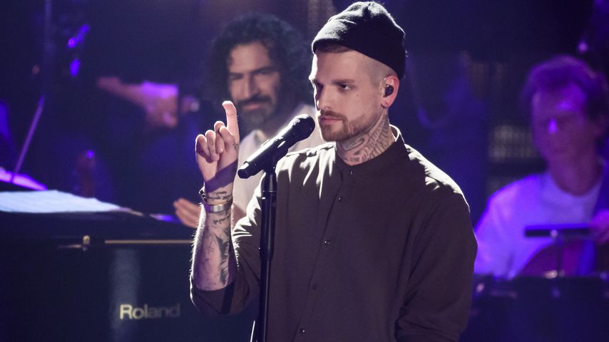 Boris Alexander Stein bei "The Vioce", Dezember 2016