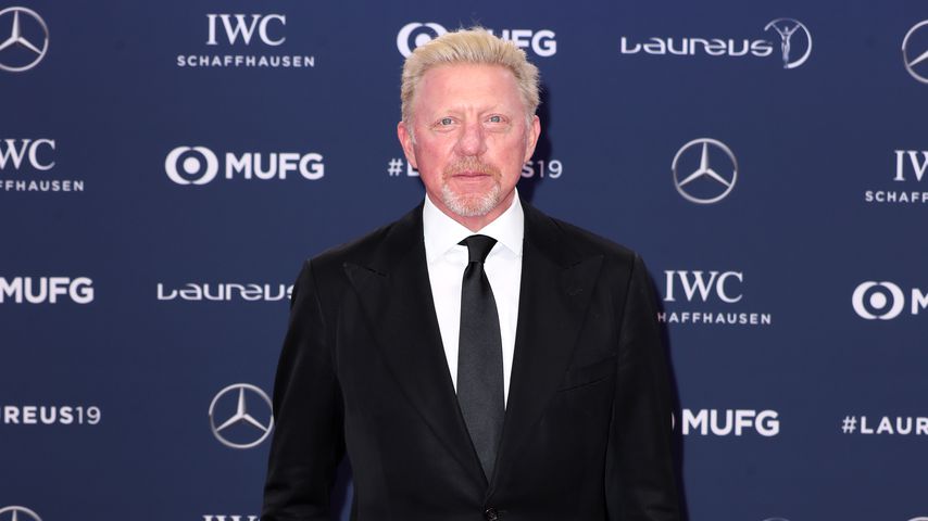 Boris Becker bei den Laureus World Sports Awards 2019