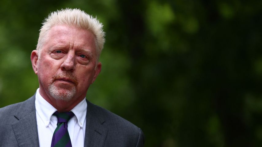 Boris Becker im April 2022