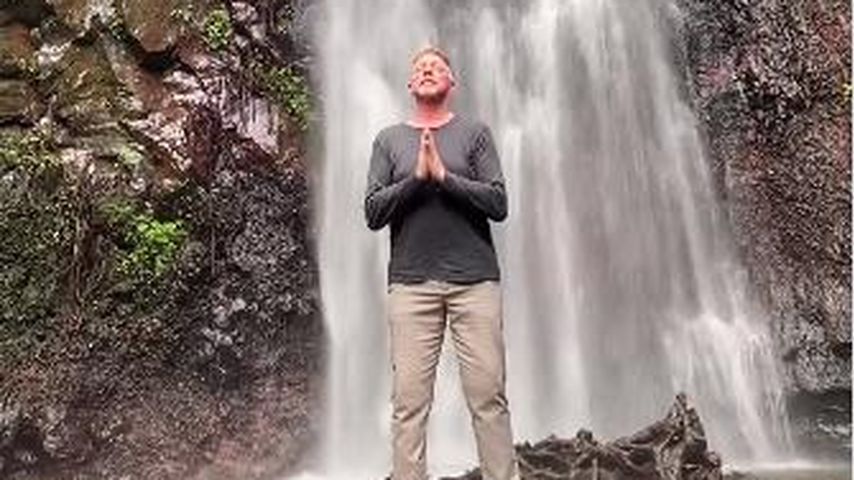 Boris Becker in São Tomé