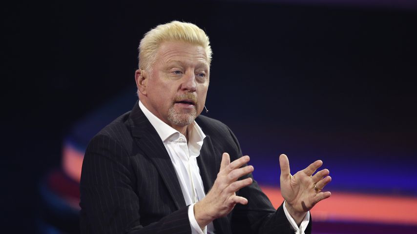 Boris Becker im Dezember 2017