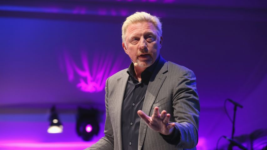 Boris Becker im April 2018