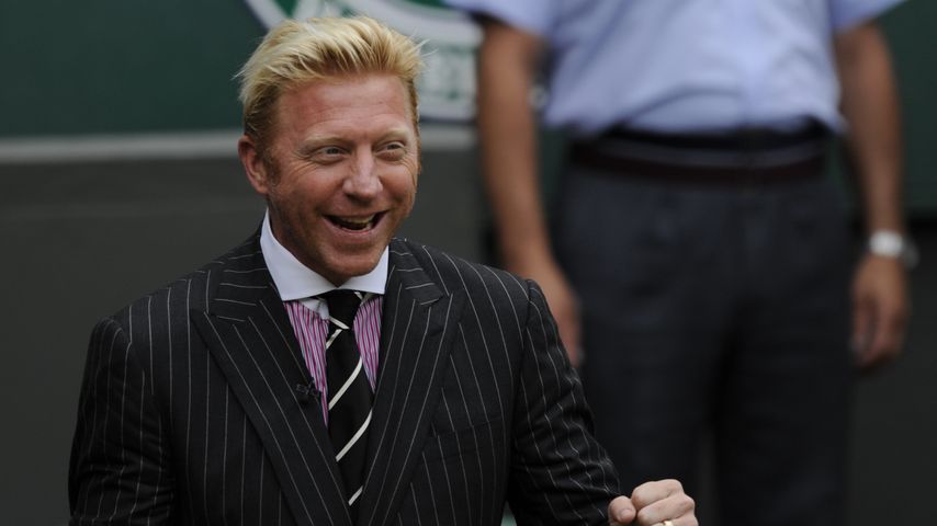 Boris Becker, ehemaliger Tennisprofi